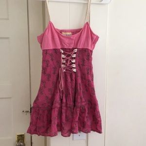 Vintage free people baby doll top